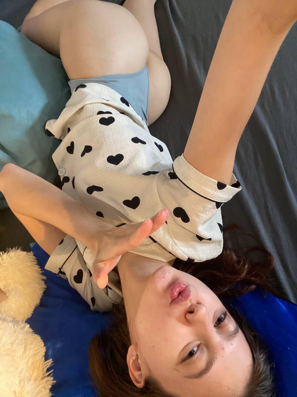 A cozy shot with Your princess — straight from Datong