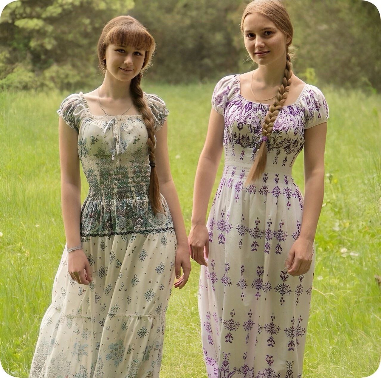 Slavic girls underwear in Datong