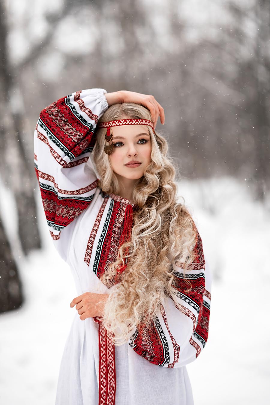 Slavic girls in Datong