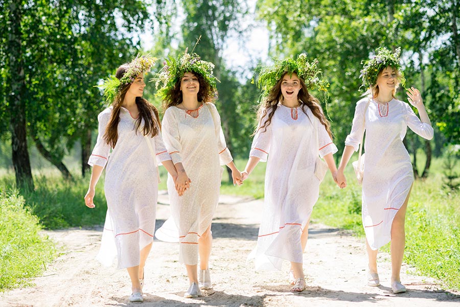 Slavic girls in Datong