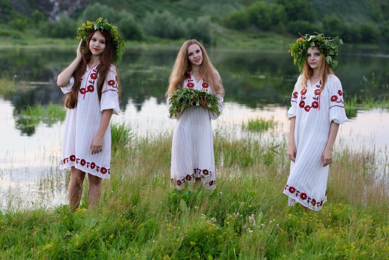 Slavic women in Datong
