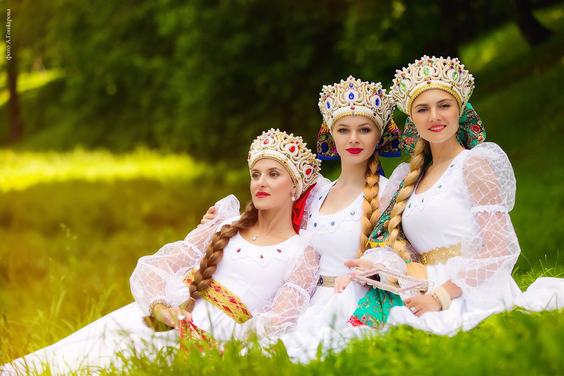 Slavic women in Datong