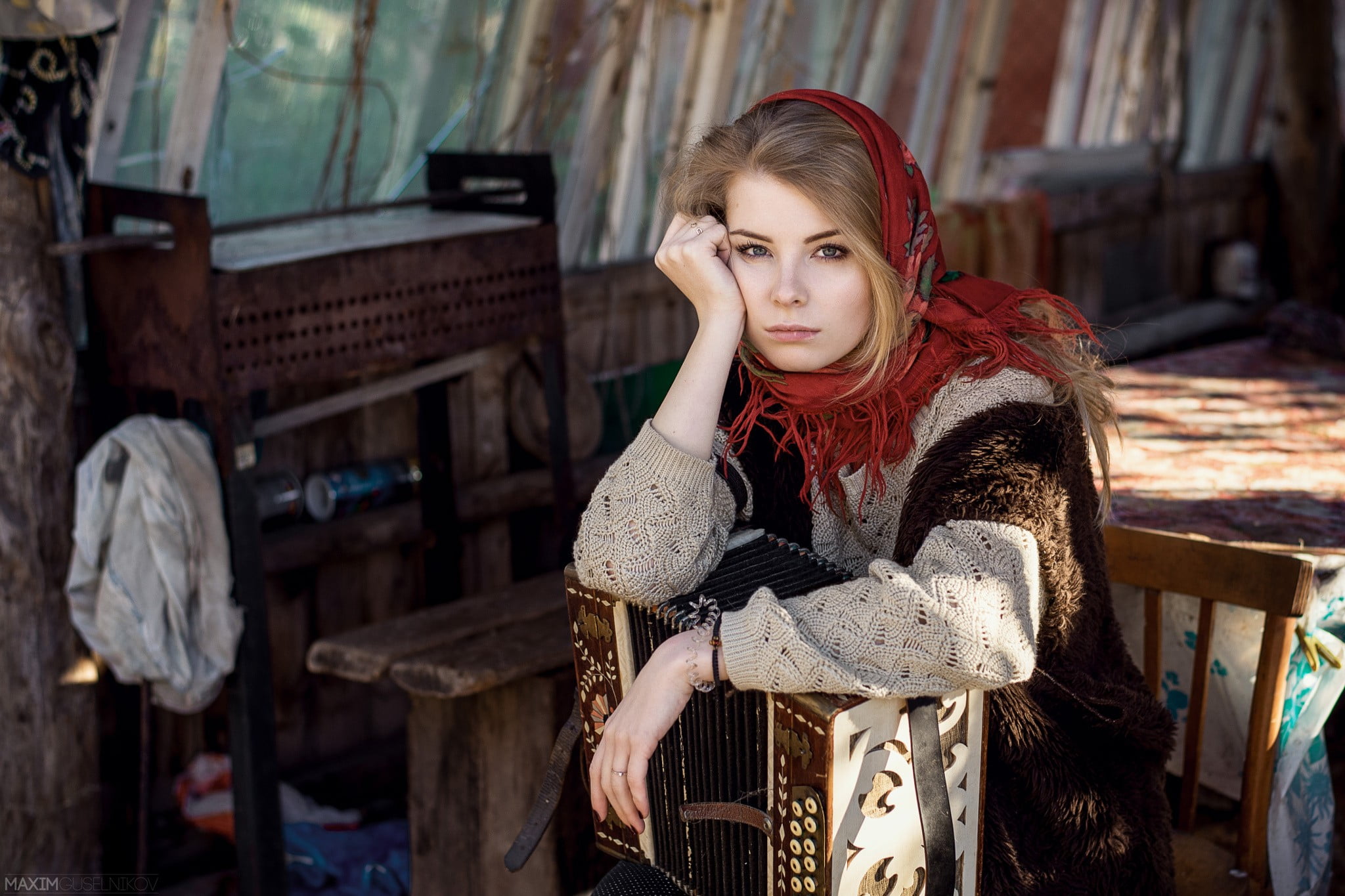 Slavic women in Datong