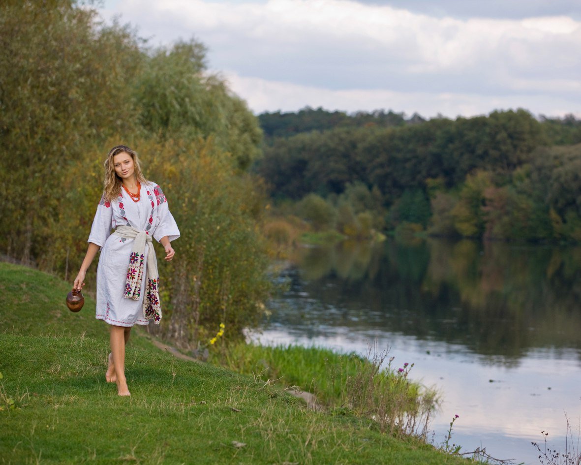 Nude girl Slavic women in Datong