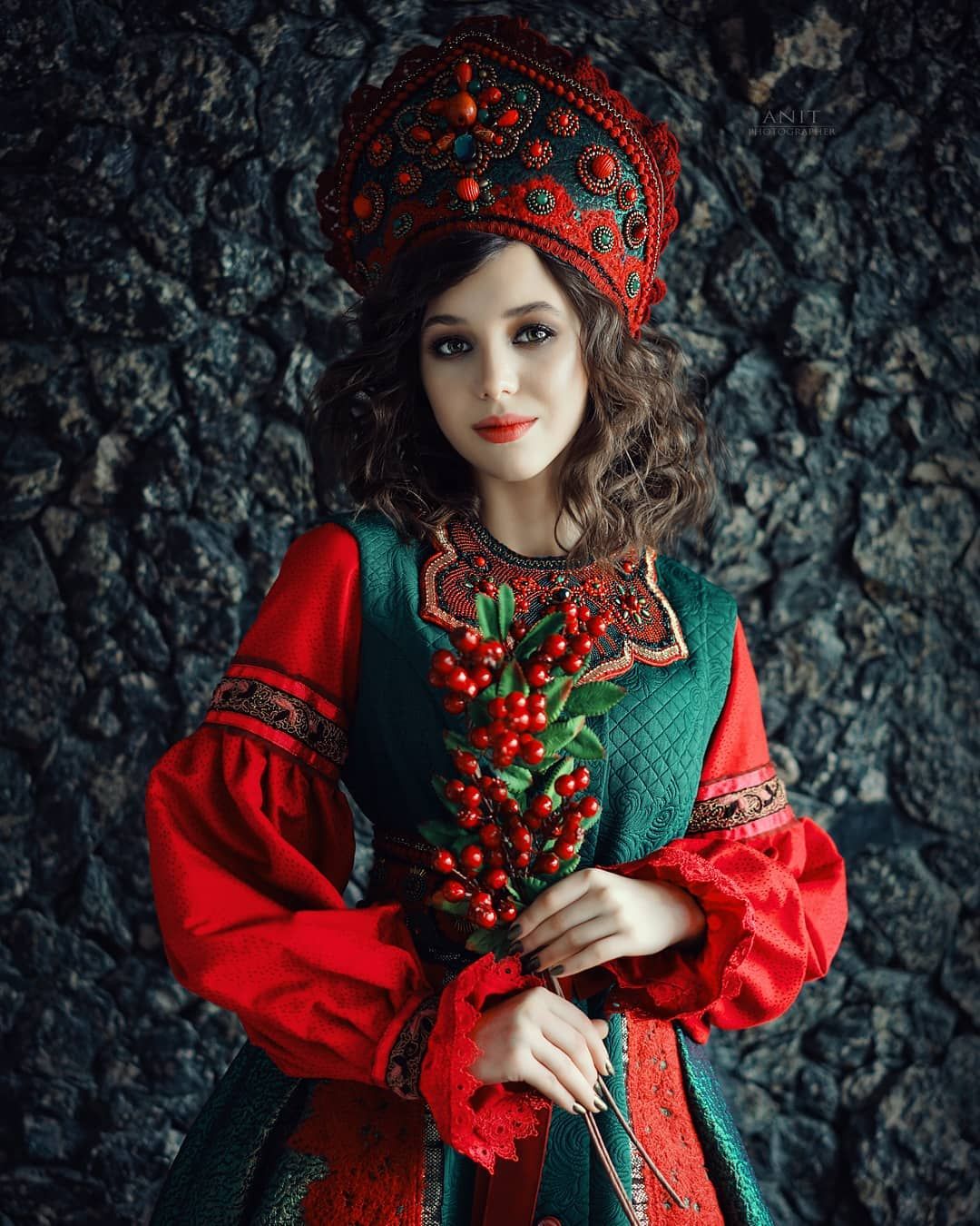 Nude girl Women in Slavic costumes in Datong