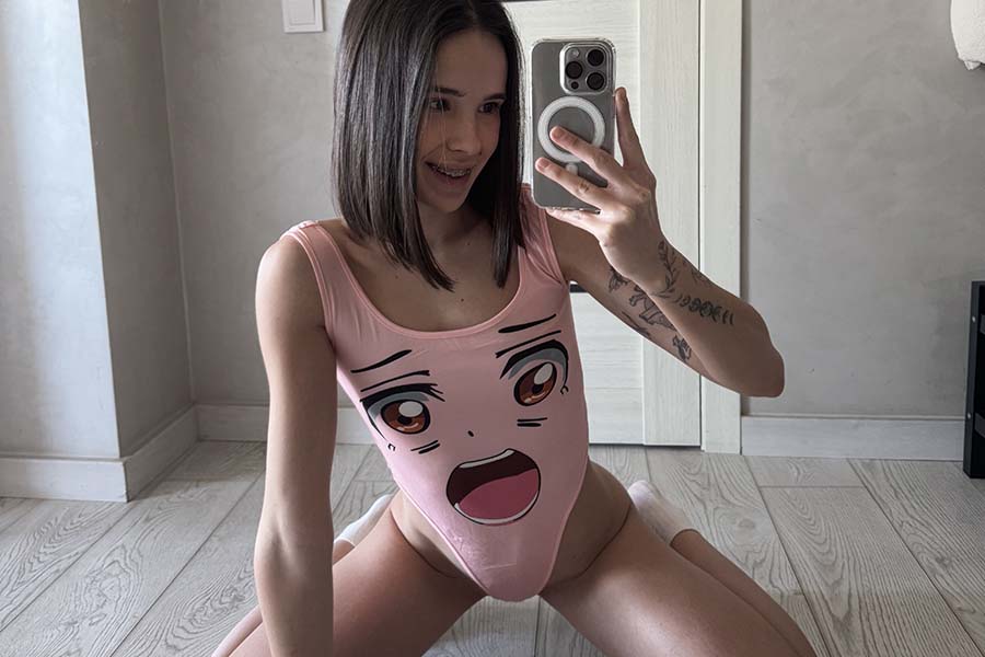 Model Tina in Datong